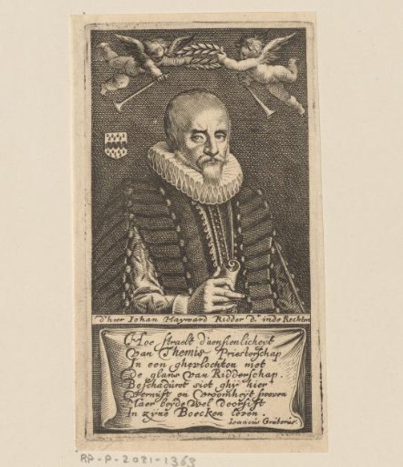 Portrait of John Hayward