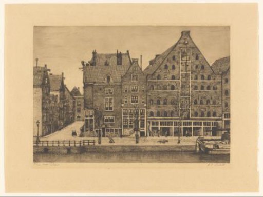 Oude Schans and Eerste Batavierdwarsstraat