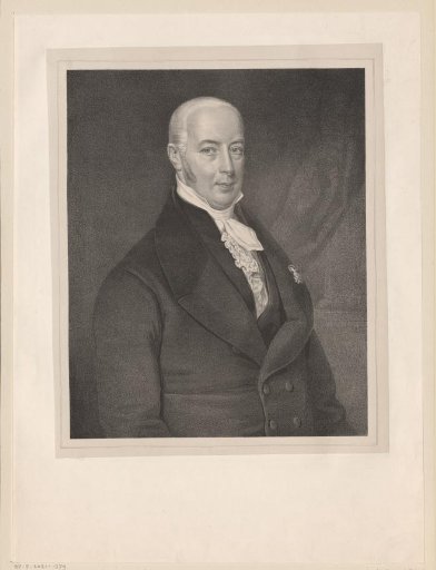 Portrait of Walraven Robbert van Heeckeren van Brandsenburg