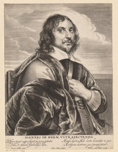 Portrait of Jan Davidsz. de Heem