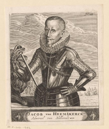Portrait of Jacob van Heemskerck