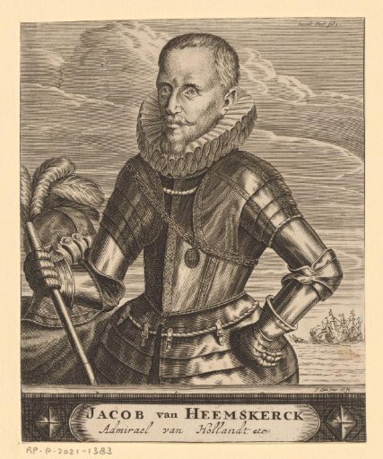 Portrait of Jacob van Heemskerck