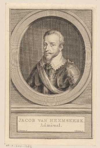 Portrait of Jacob van Heemskerck