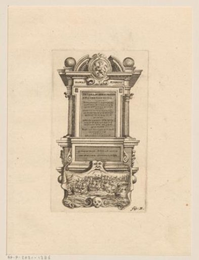 Monumental Tomb of Jacob van Heemskerck