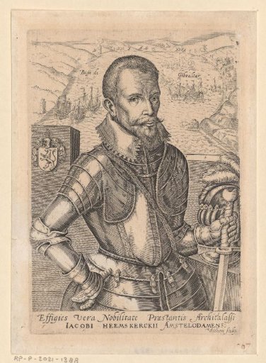 Portrait of Jacob van Heemskerck
