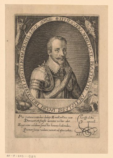 Portrait of Jacob van Heemskerck