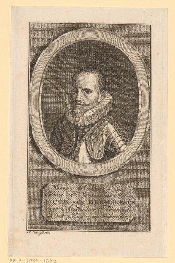 Portrait of Jacob van Heemskerck