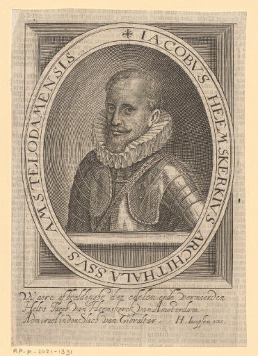 Portrait of Jacob van Heemskerck