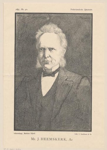 Portrait of Jan Heemskerk, Esquire