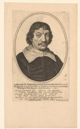 Portrait of Adriaan Heereboord