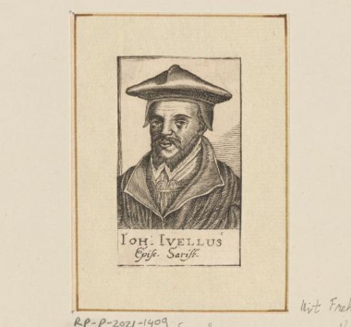 Portrait of John Jewel