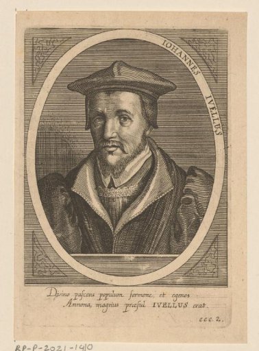 Portrait of John Jewel