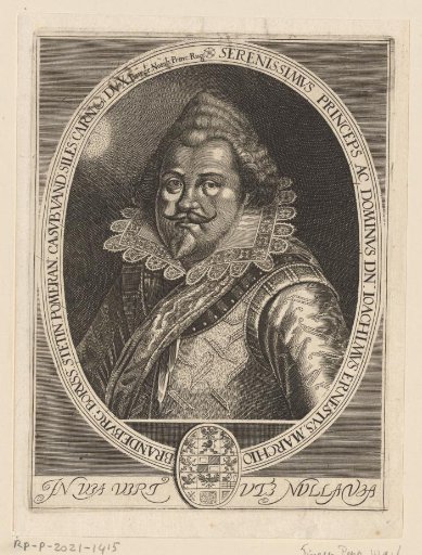 Portrait of Joachim Ernst of Brandenburg-Ansbach