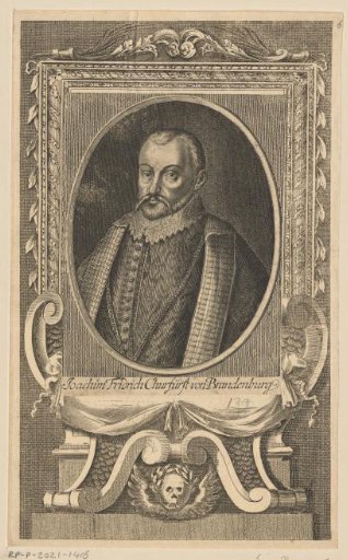 Portrait of Joachim Frederik of Brandenburg