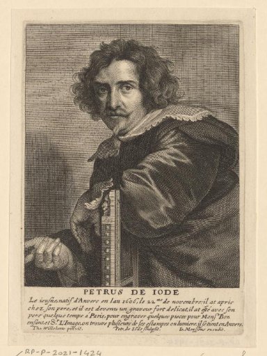 Portrait of Pieter de Jode II