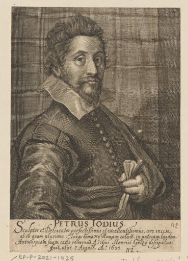Portrait of Pieter de Jode I