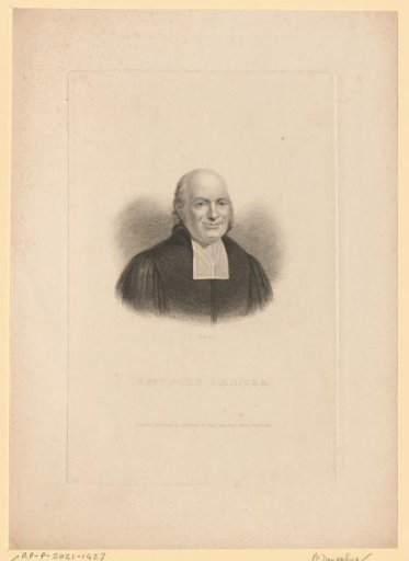 Portrait of Johannes Jaenicke
