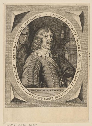 Portrait of Johann Septimius Jörger von Tollet