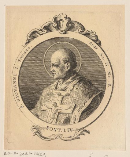 Portrait of Pope John I