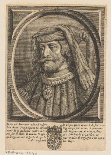 Portrait of John of Bavaria