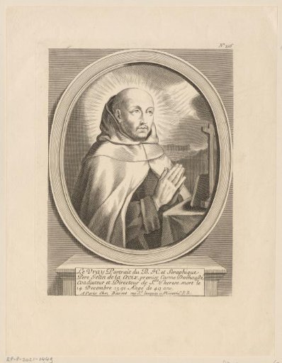 Portrait of Johannes van het Kruis