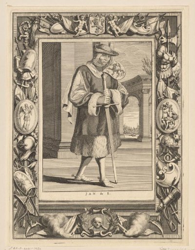 Portrait of Jan I, Count of Holland