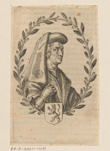 Portrait of Jan I, Count of Holland