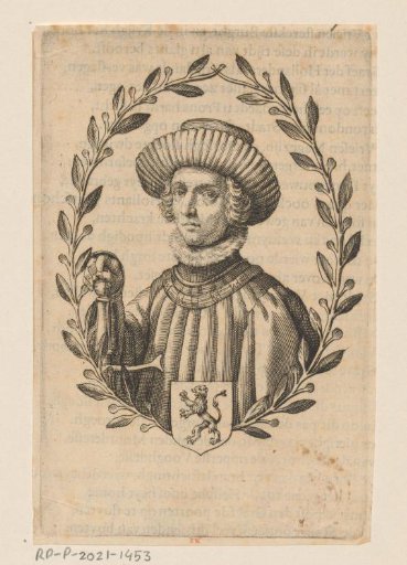 Portrait of Jan II, Count of Holland