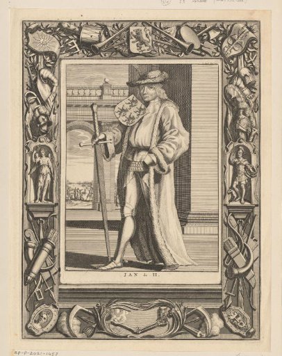 Portrait of Jan II, Count of Holland