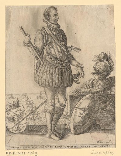 Portrait of Don Juan of Austria