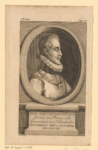 Portrait of Don Juan of Austria