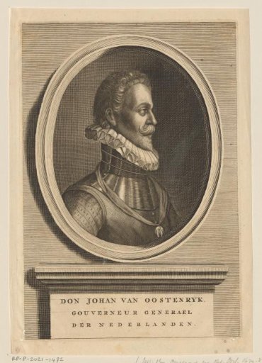 Portrait of Don Juan of Austria