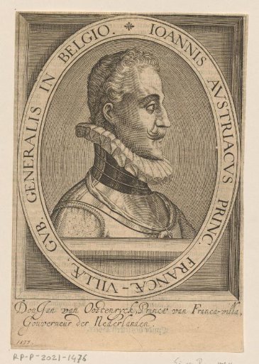 Portrait of Don Juan of Austria