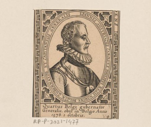 Portrait of Don Juan of Austria