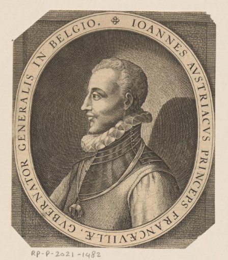 Portrait of Don John of Austria