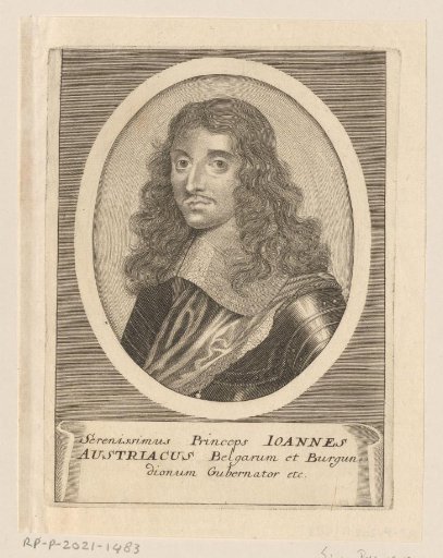 Portrait of Don John II of Austria