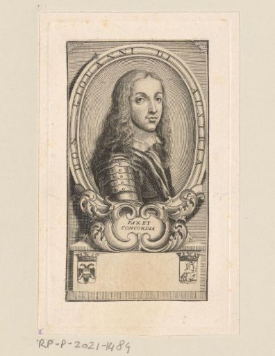 Portrait of Don John II of Austria