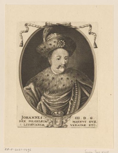 Portrait of Jan III Sobieski, King of Poland