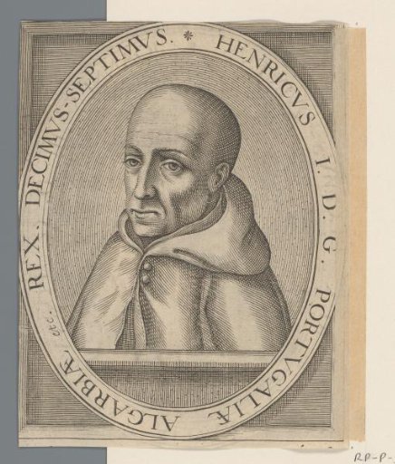 Portrait of Henry I, King of Portugal