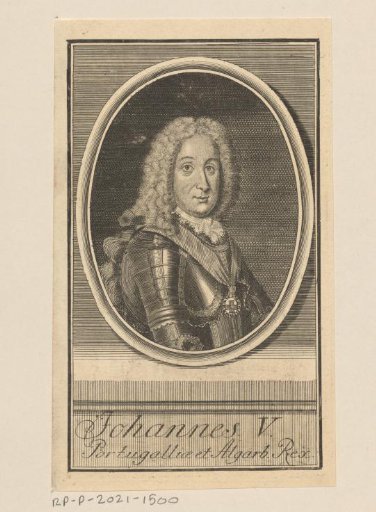 Portrait of John V, King of Portugal