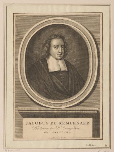 Portrait of Jacobus de Kempenaer