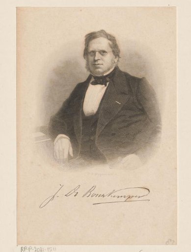 Portrait of Jeronimo de Bosch Kemper