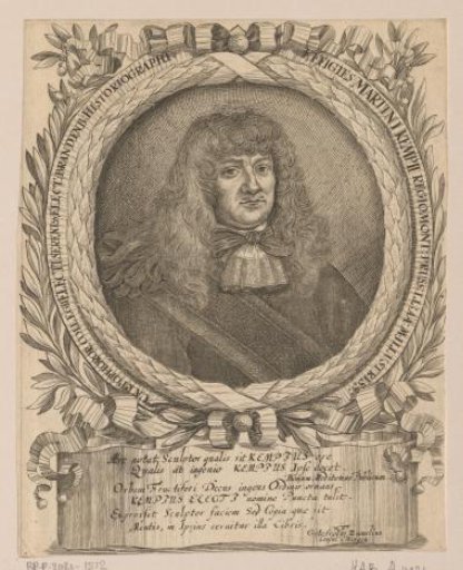 Portrait of Martin von Kempe