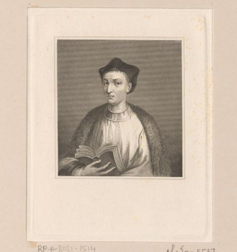 Portrait of Thomas à Kempis