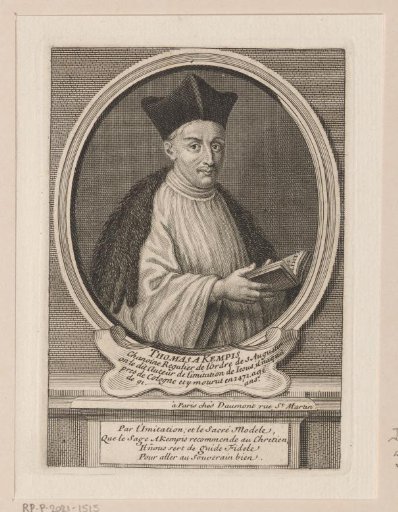 Portrait of Thomas à Kempis