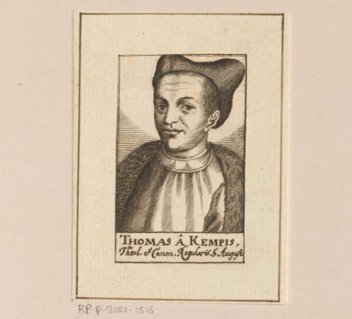 Portrait of Thomas à Kempis