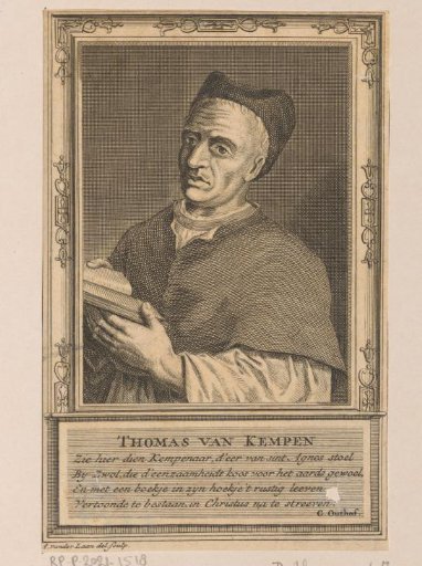 Portrait of Thomas à Kempis