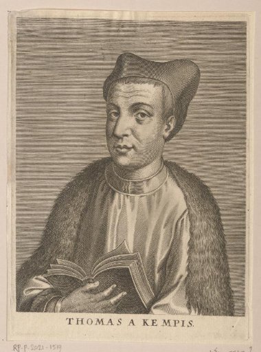 Portrait of Thomas à Kempis