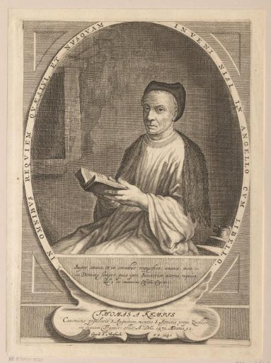 Portrait of Thomas à Kempis