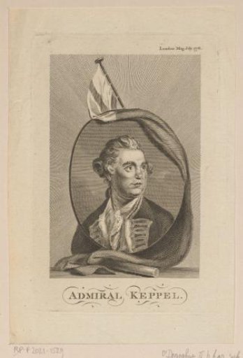 Portrait of Augustus Keppel